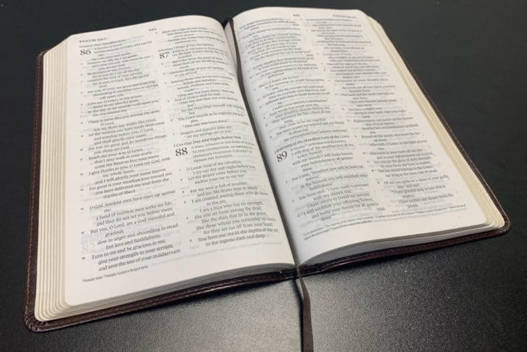 cornerstone bible in